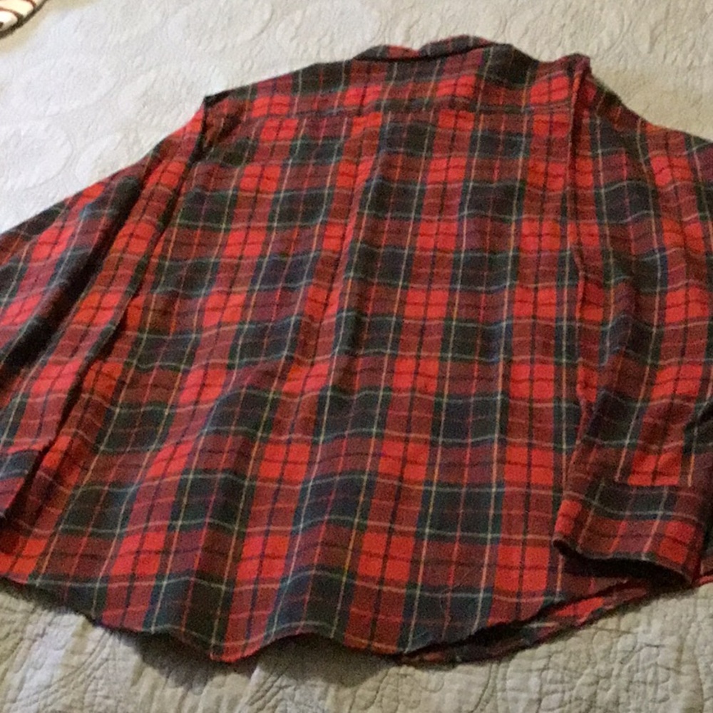 Vintage Amana men’s flannel shirt, new w/o tags, size 16/16 1/2 Tall - Picture 9 of 9